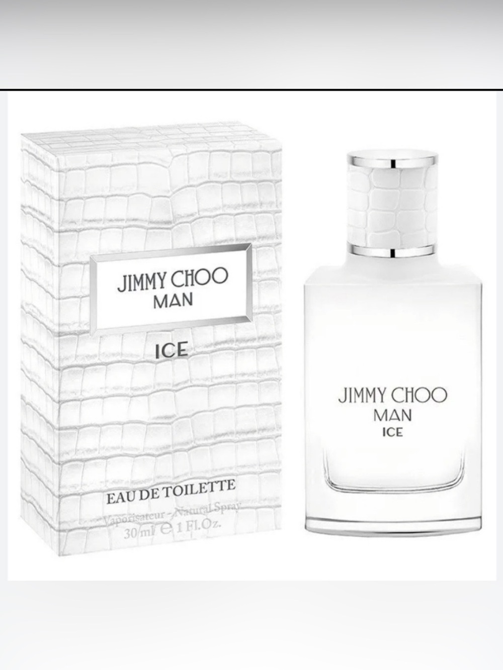 NIB Jimmy Choo Man Ice- 1.0FL OZ